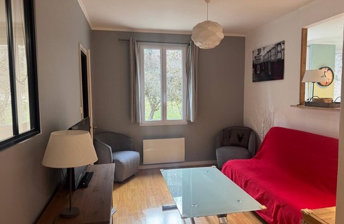 Saint-Gervais-les-Bains Apartment | Lovely apartment in the heart of town, with direct access on foot to the thermal baths,