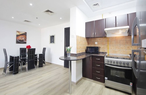Al Barsha Apartment | LOVELY FULLY FURNISHED 1BR WITH POOL VIEW IN JVC