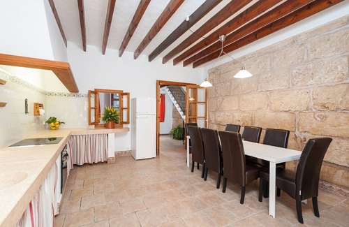 Alcudia Ski Chalet | Lovely Holiday house with pool in Alcudia, terrace, only 1km to the beach