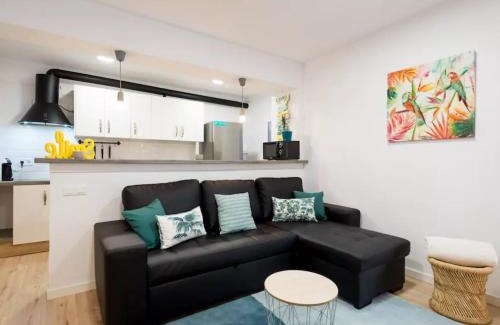 Perchel Norte Apartment | Lovely Home ! Center Malaga with parking