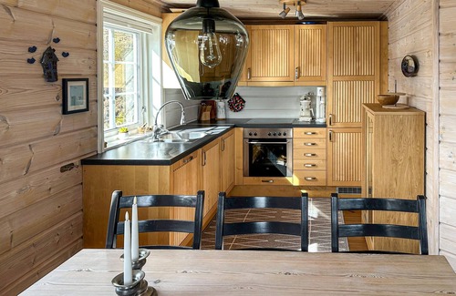 Ljosland House | Lovely home in åseral with sauna