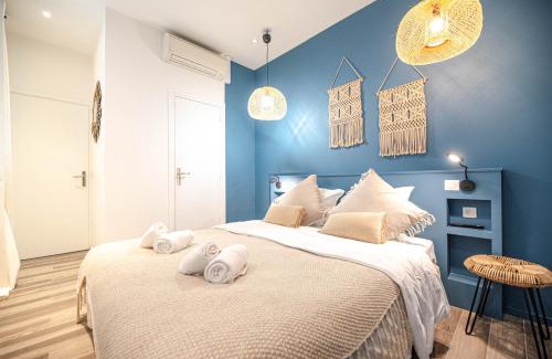 Quartier du Mail Apartment | Lovely Home in Paris Center - AC