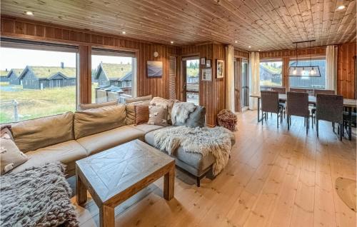 Sjusjoen House | Lovely Home In Sjusjøen With Wifi