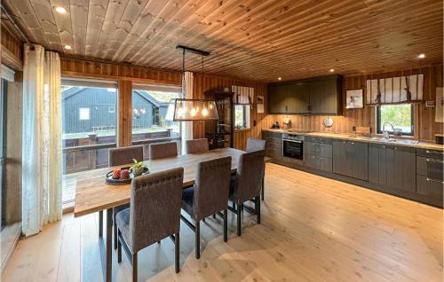 Sjusjoen House | Lovely Home In Sjusjøen With Wifi