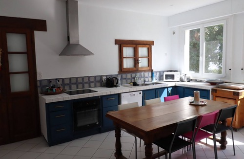 Hendaye House | Lovely house on the seafront in HENDAYE with garden