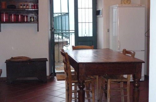 Santa Maria - Rezzonico House | Lovely House with Vine-Covered Terrace Overlooking Lake Como