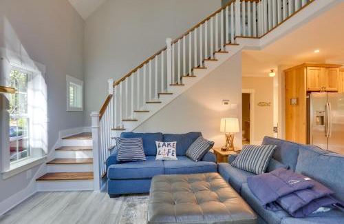 Manson House | Lovely Kerr Lake House with Private Dock!