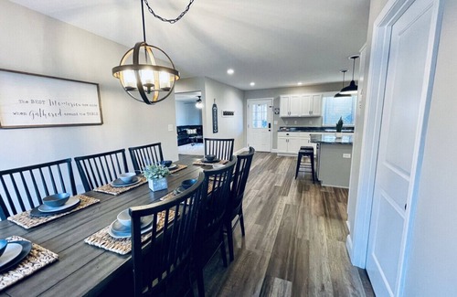 Gilbertsville House | Lovely KY Lake Home w/Fire Pit & Dock