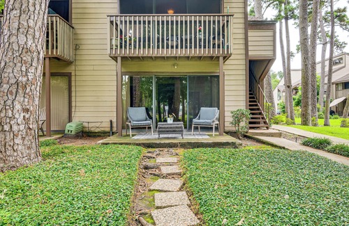 Walden on Lake Conroe Condo | Lovely lake view, Cozy Condo & Walden perks!