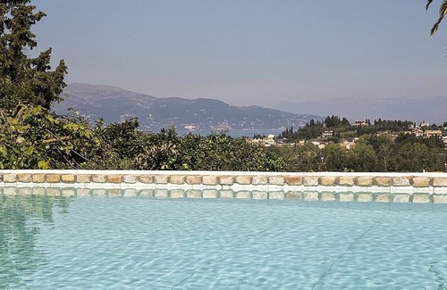 Corfu Town Villa | Lovely Mansion With Private Pool,lush Gardens And Nice View