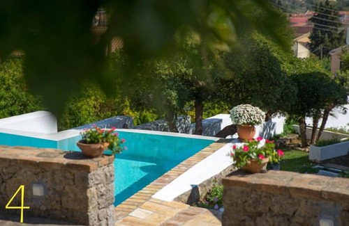 Corfu Town Villa | Lovely Mansion With Private Pool,lush Gardens And Nice View