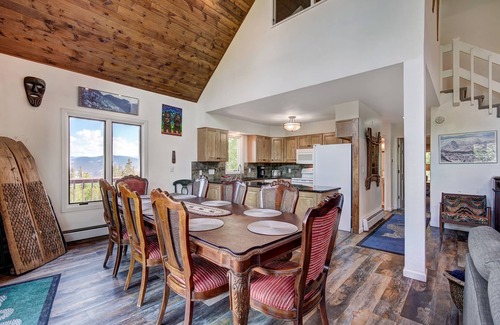 Breckenridge House | Lovely mountain home with views and private hot tub!