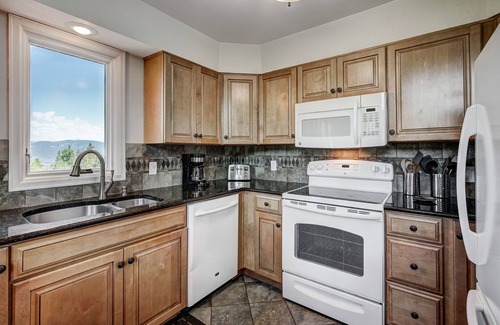 Breckenridge House | Lovely mountain home with views and private hot tub!