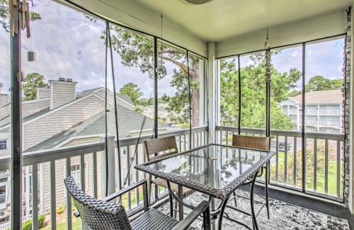 Central Myrtle Beach Apartment | Lovely Myrtle Beach Condo 4 Mi to Boardwalk!