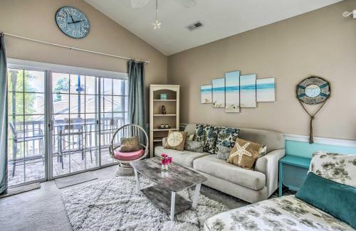 Central Myrtle Beach Apartment | Lovely Myrtle Beach Condo 4 Mi to Boardwalk!