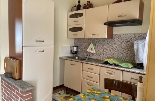 Cannobio Apartment | Lovely one-room apartment a few steps from the beach with parking space.