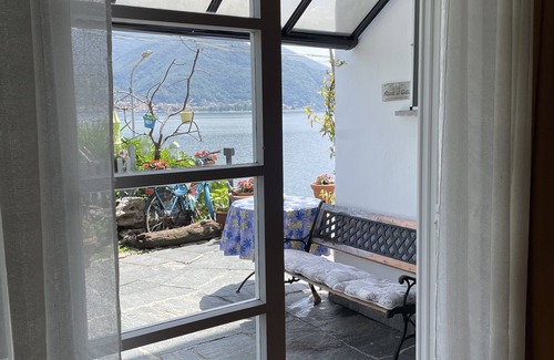 Cannobio Apartment | Lovely one-room apartment a few steps from the beach with parking space.