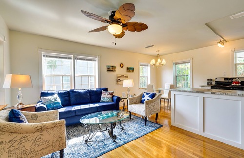 Panama City Cottage | Lovely Panama City Cottage: Walk to Bayside Beach!