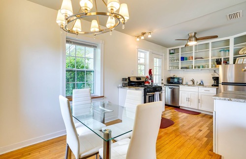 Panama City Cottage | Lovely Panama City Cottage: Walk to Bayside Beach!