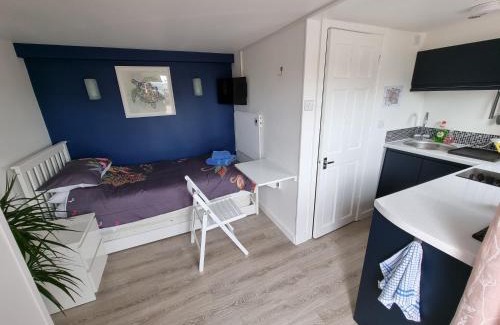 Torquay Apartment | Lovely private studio room with own kitchen and bathroom. Set in the popular area of Shiphay in Torquay and only a short walk from Torbay Hospital