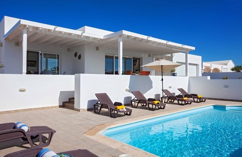 Puerto Calero Villa | Lovely Puerto Calero Villa | 3 Bedrooms & Private Pool | Casa Dora | Short.