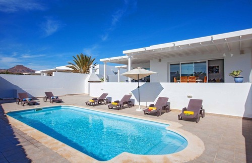 Puerto Calero Villa | Lovely Puerto Calero Villa | 3 Bedrooms & Private Pool | Casa Dora | Short.