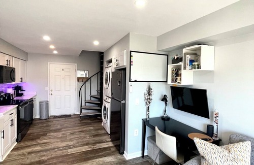North Ocean City Condo | Lovely Renovated 2-Level Condo + Pool + Steps to the Beach!