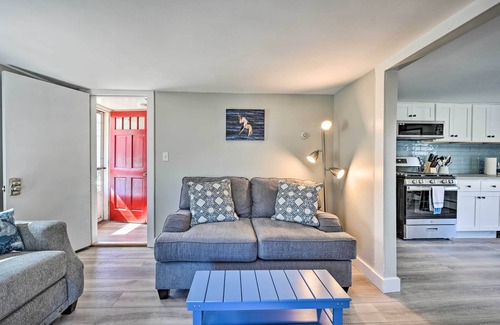 Rockport Apartment | Lovely Rockport Apartment, Walk to Beaches!