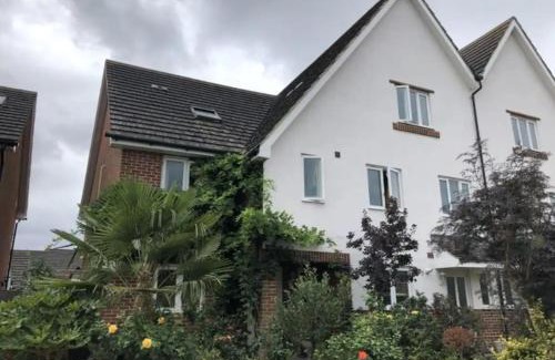 West Molesey House | Lovely Room with a view & Parking nr Hampton Court