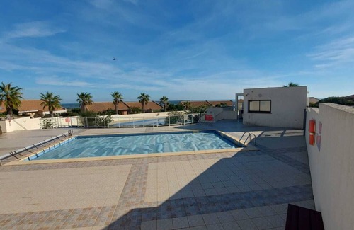 Fitou Apartment | Lovely sea-view apartment with heated swimming pool