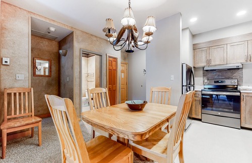 Big Sky Condo | Lovely ski-in/ski-out resort home w/shared pool, hot tub, sauna, fitness center