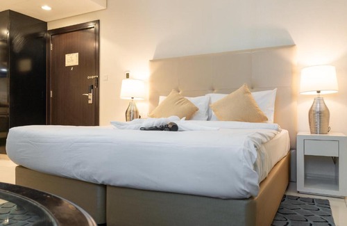 Downtown Dubai Apartment | Lovely Studio Apartment at DAMAC Maison in Business Bay