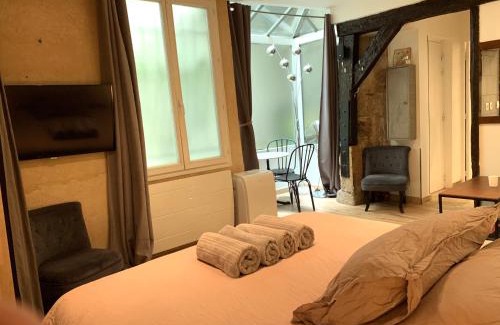 Saint-Gervais Apartment | Lovely studio Le Marais