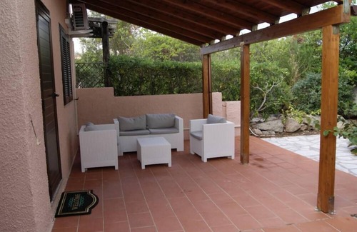 Palau Apartment | Lovely studio with large exclusive outdoor space just 500 meters from the sea