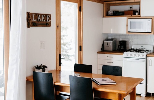 Crosslake Cabin | Lovely Tiny-House Cabin on Crosslake + Sauna + Bonfire + Kayak + Dock