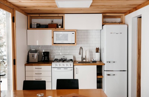 Crosslake Cabin | Lovely Tiny-House Cabin on Crosslake + Sauna + Bonfire + Kayak + Dock
