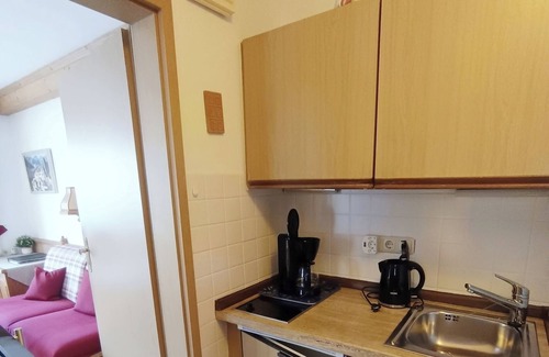 Entfelden Apartment | Lovely two-room apartment Fellhorn with south-facing balcony and mountain view 35sqm