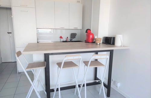 Lacanau-Ocean Apartment | Lovely type 2 duplex apartment with full ocean views