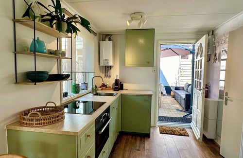 Bergen House | Lovely vacation home with sunny terrace in the artists' village of Bergen!