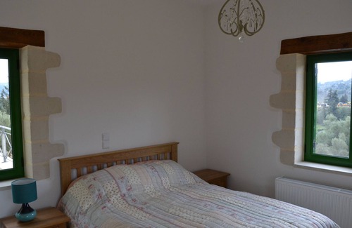 Douliana Villa | Lovely Villa in Douliana With Private Pool, Mountain And Sea Views