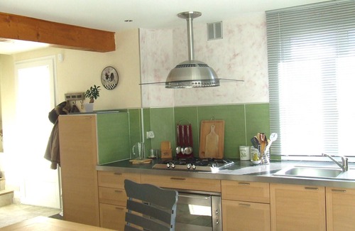 Vaujany Ski Chalet | Lovely village house with a view of lake and mountain VAUJANY on the other side Alpe d'Huez