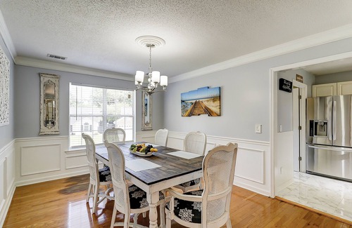 Savannah Apartment | Lovely waterfront apartment on creek inlet with dock access - dog-friendly