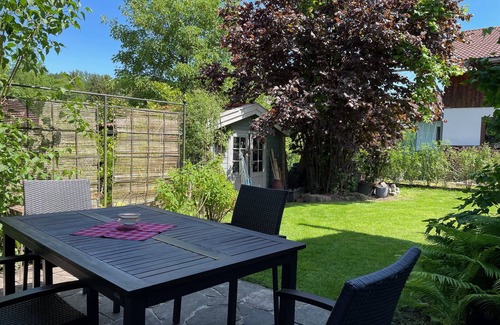 Antwort Apartment | Lovingly furnished apartment with sunny breakfast terrace