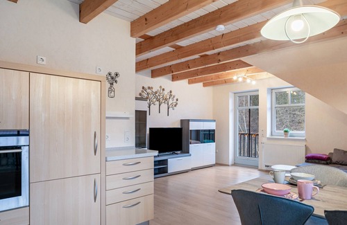 Netze Apartment | Lovingly furnished vacation apartment near Edersee in a quiet environment