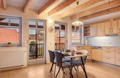 Netze Apartment | Lovingly furnished vacation apartment near Edersee in a quiet environment
