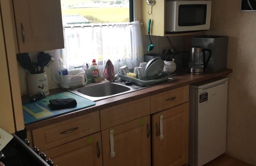 Aberystwyth Ski Chalet | Lovley Sea Viev 2 Bedroom Caravan in Clarach Bay
