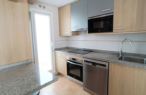 Vista de los Angeles-Rumina Apartment | Low First Line Apartment with Fiber and Swimming Pool