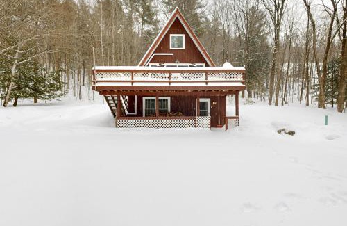 Ludlow House | Lower A-Frame Escape