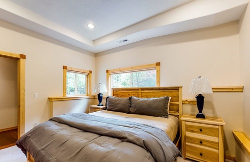 Oak Grove House | Lower-level dwelling in a riverfront home w/ shared dock & scenic views