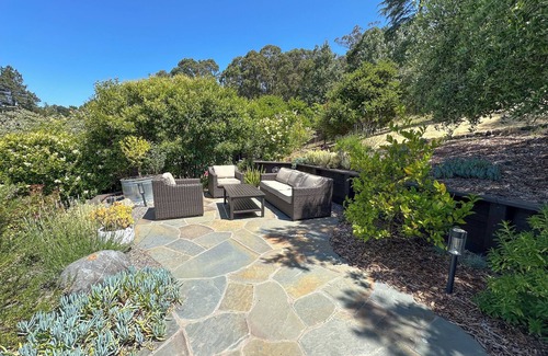 Country Club House | Lower Level Suite + Private Bath in San Rafael